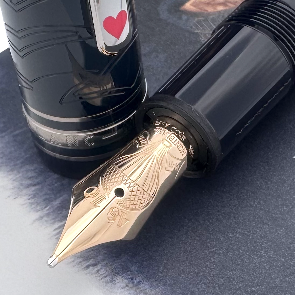Montblanc Meisterstück In 80 Tagen um die Welt LeGrand Füllfederhalter