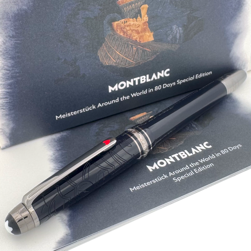 Montblanc Meisterstück In 80 Tagen um die Welt Classique Füllfederhalter