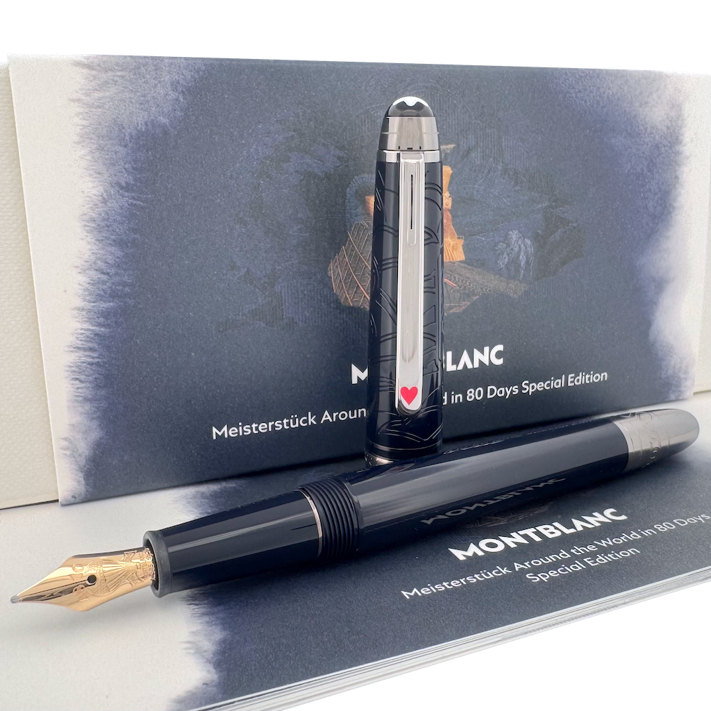 Montblanc Meisterstück In 80 Tagen um die Welt Classique Füllfederhalter