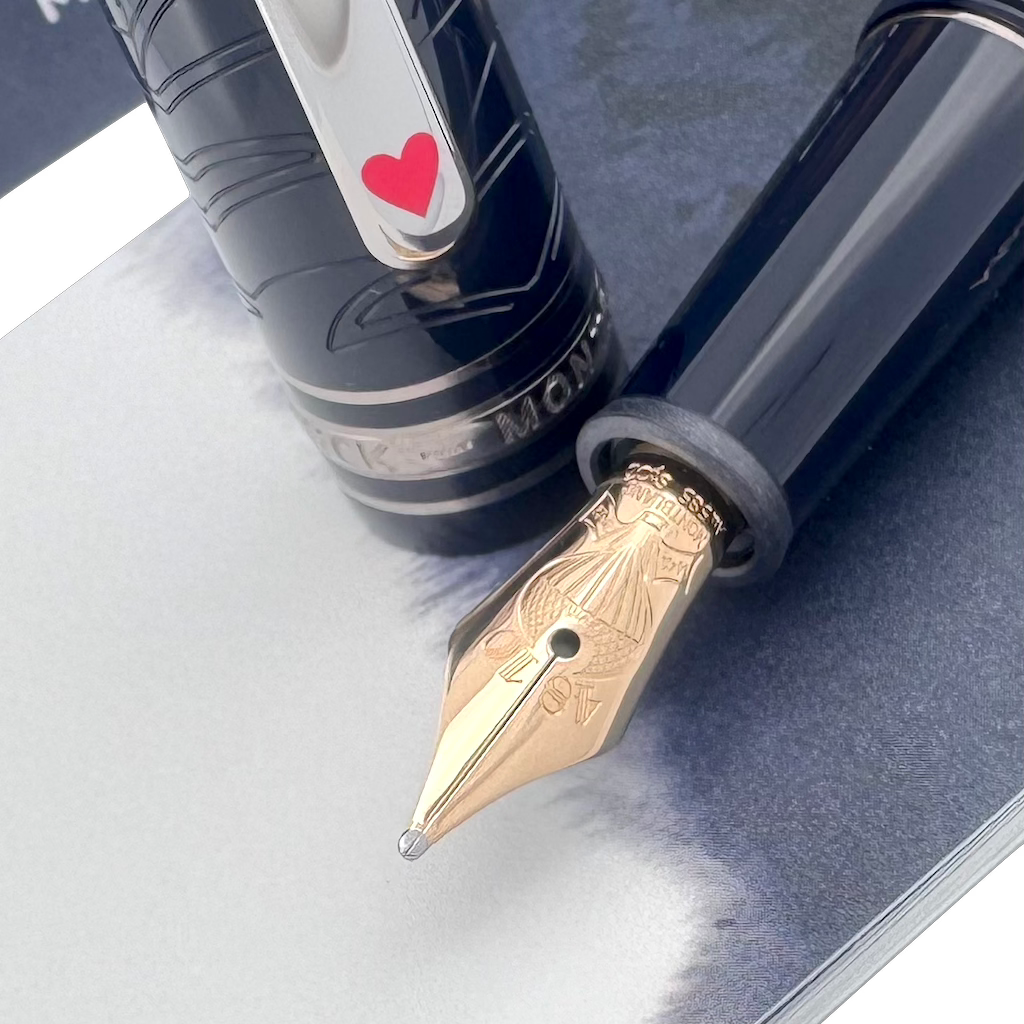 Montblanc Meisterstück In 80 Tagen um die Welt Classique Füllfederhalter