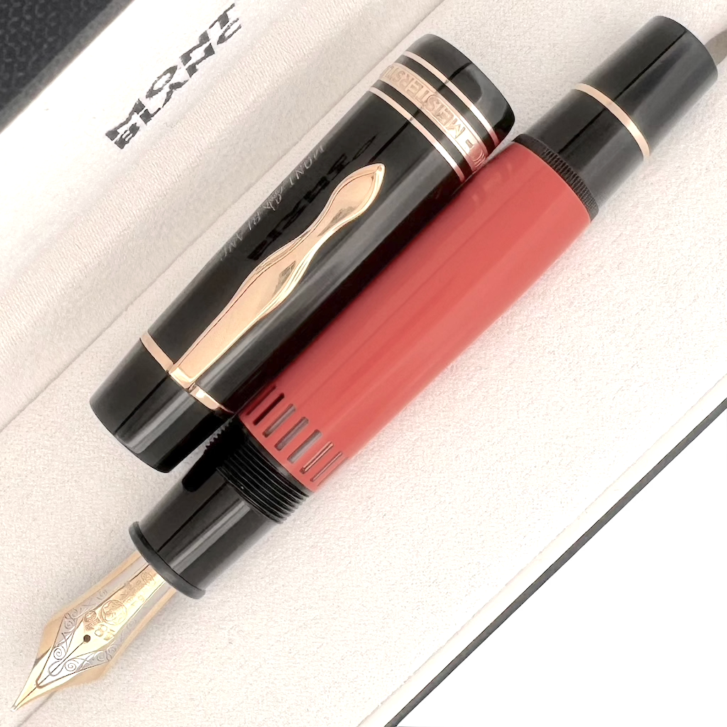 Montblanc Writers Edition Ernest Hemingway Füllfederhalter - SALE