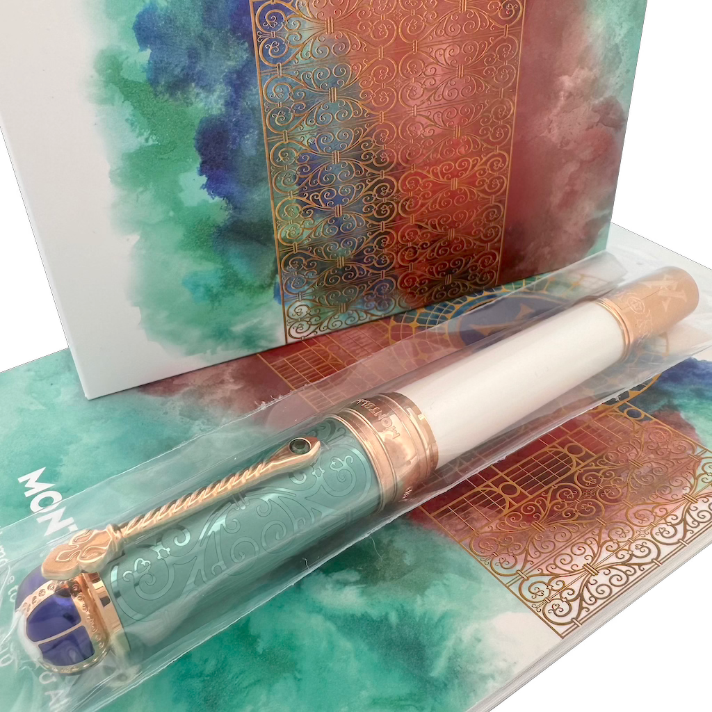 Montblanc Patron of Art Homage to Vicotria 4810 Füllfederhalter