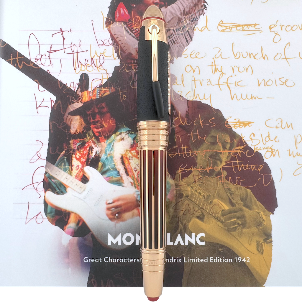 Montblanc Great Characters Limited Edition 1942 Jimi Hendrix Rollerball