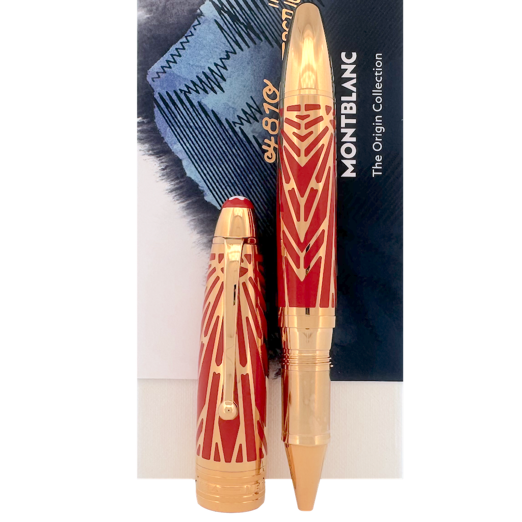 Montblanc Meisterstück Solitaire The Origin Collection LeGrand Rollerball