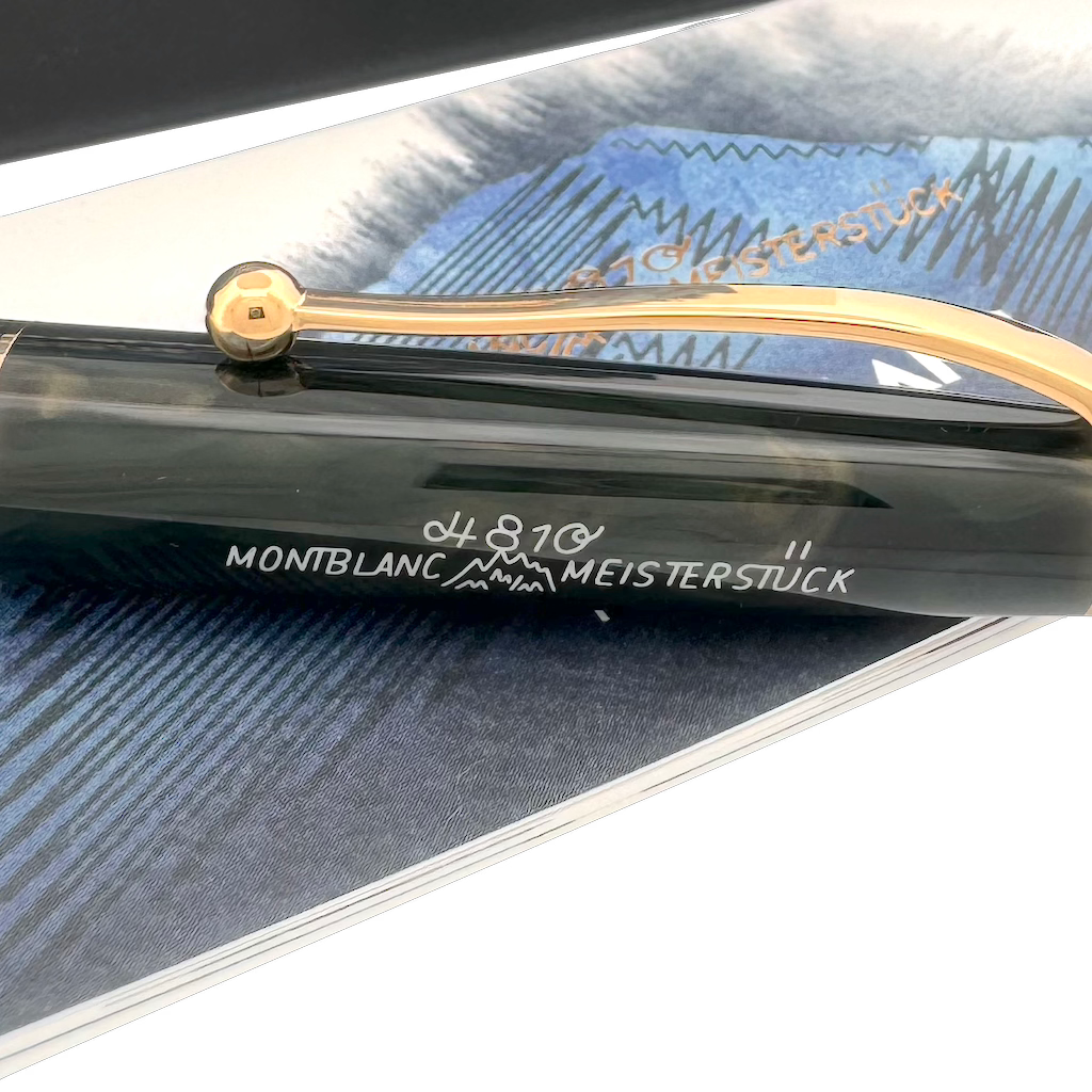 Montblanc Meisterstück The Origin Collection Classique Kugelschreiber