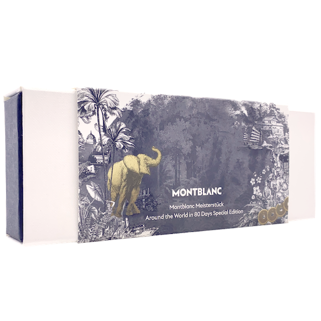Montblanc Meisterstück Solitaire Around the World in 80 Days Midsize Ballpoint Pen