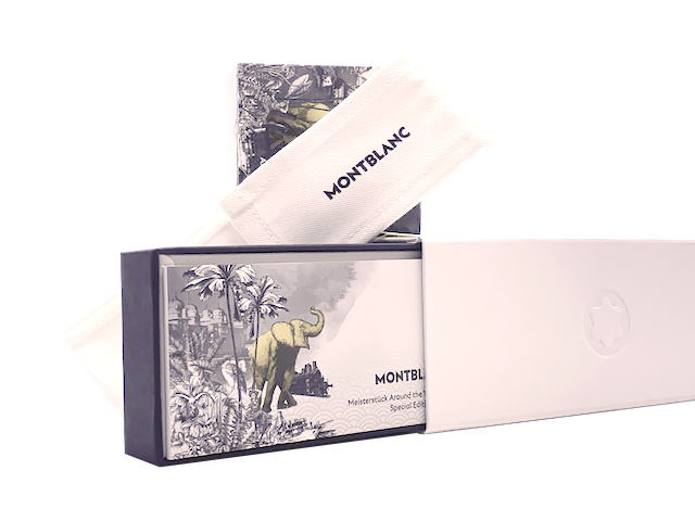 Montblanc Meisterstück Solitaire Around the World in 80 Days Classique Doue Fountain Pen