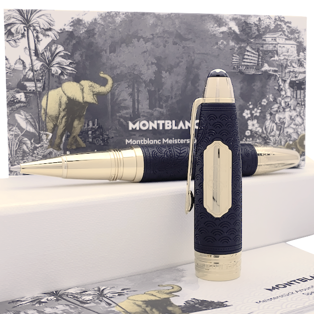 Montblanc Meisterstück Solitaire Around the World in 80 Days LeGrand Rollerball