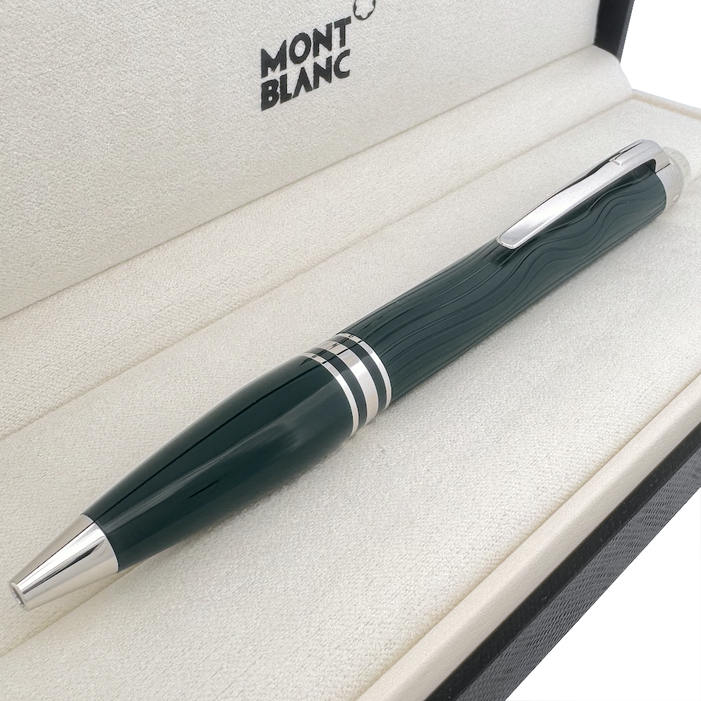 Montblanc StarWalker Polar Green Resin Ballpoint Pen
