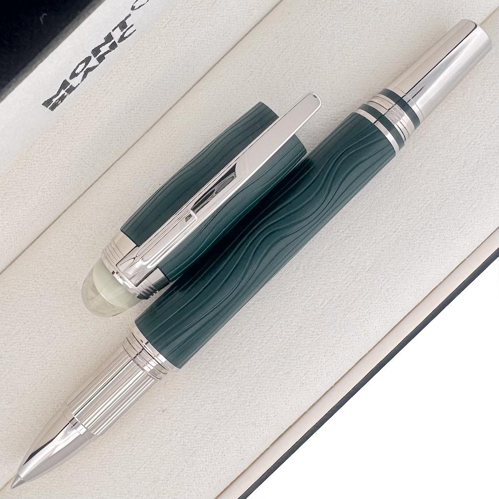 Montblanc StarWalker Polar Green Resin Fineliner
