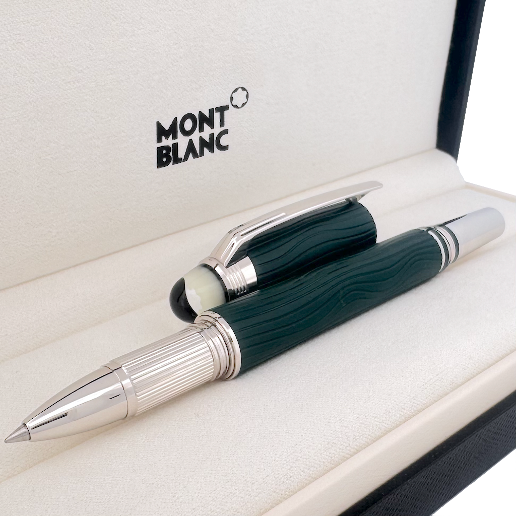 Montblanc StarWalker Polar Green Resin Fineliner