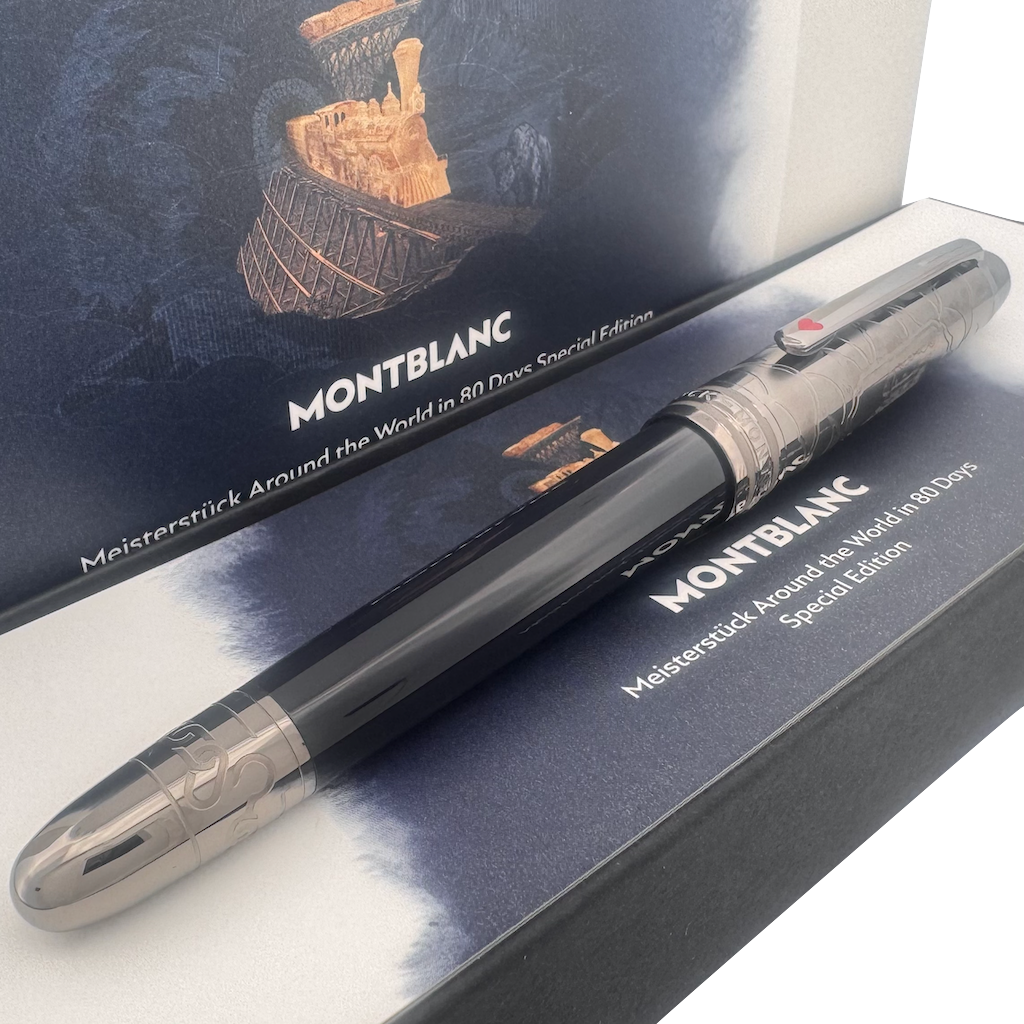 Montblanc Meisterstück In 80 Tagen um die Welt Classique Doue Füllfederhalter
