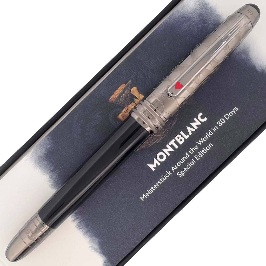 Montblanc Meisterstück In 80 Tagen um die Welt Classique Doue Füllfederhalter
