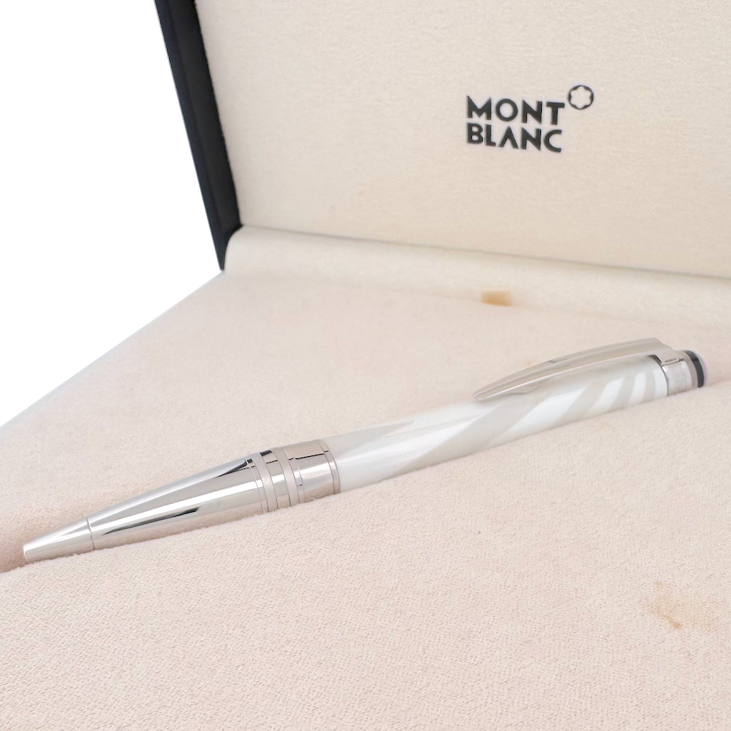 Montblanc StarWalker Ceramics Doue White Ballpoint Pen - SALE