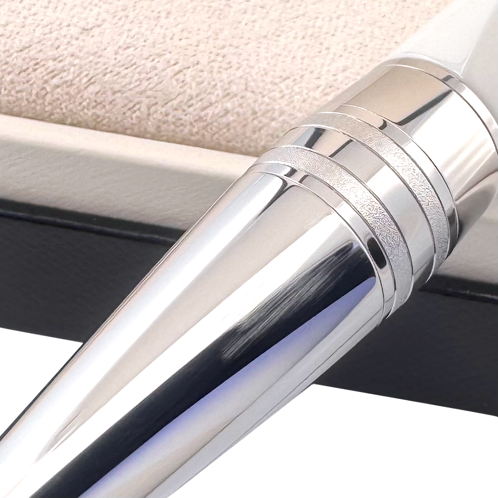 Montblanc StarWalker Ceramics Doue White Ballpoint Pen - SALE