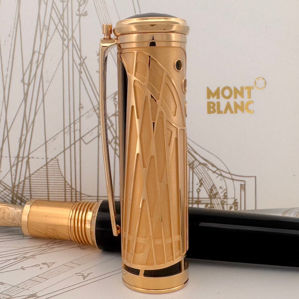 Montblanc Patron of Art 4810 Henry E. Steinway Fountain Pen - SALE