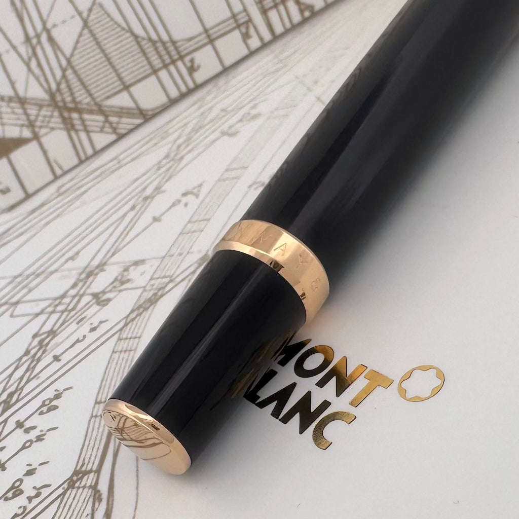 Montblanc Patron of Art 4810 Henry E. Steinway Fountain Pen - SALE
