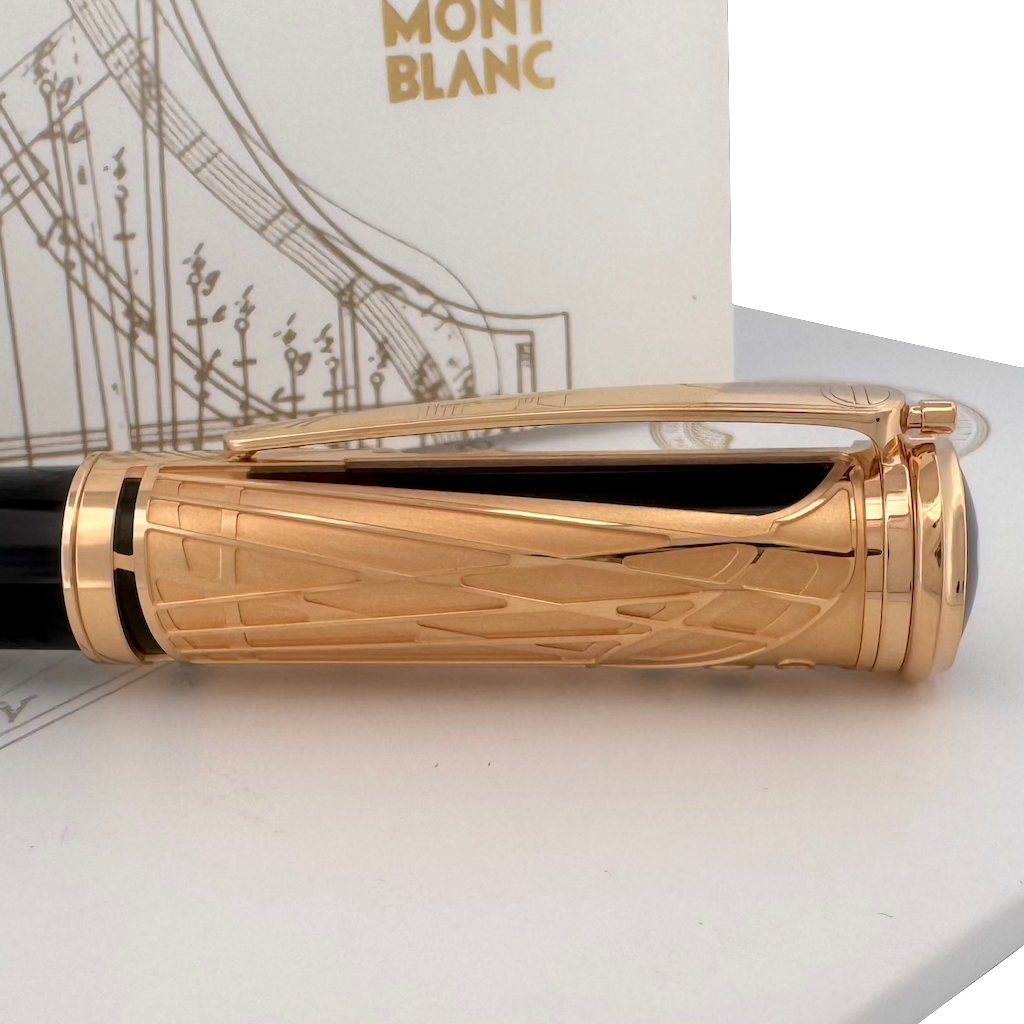 Montblanc Patron of Art 4810 Henry E. Steinway Fountain Pen - SALE