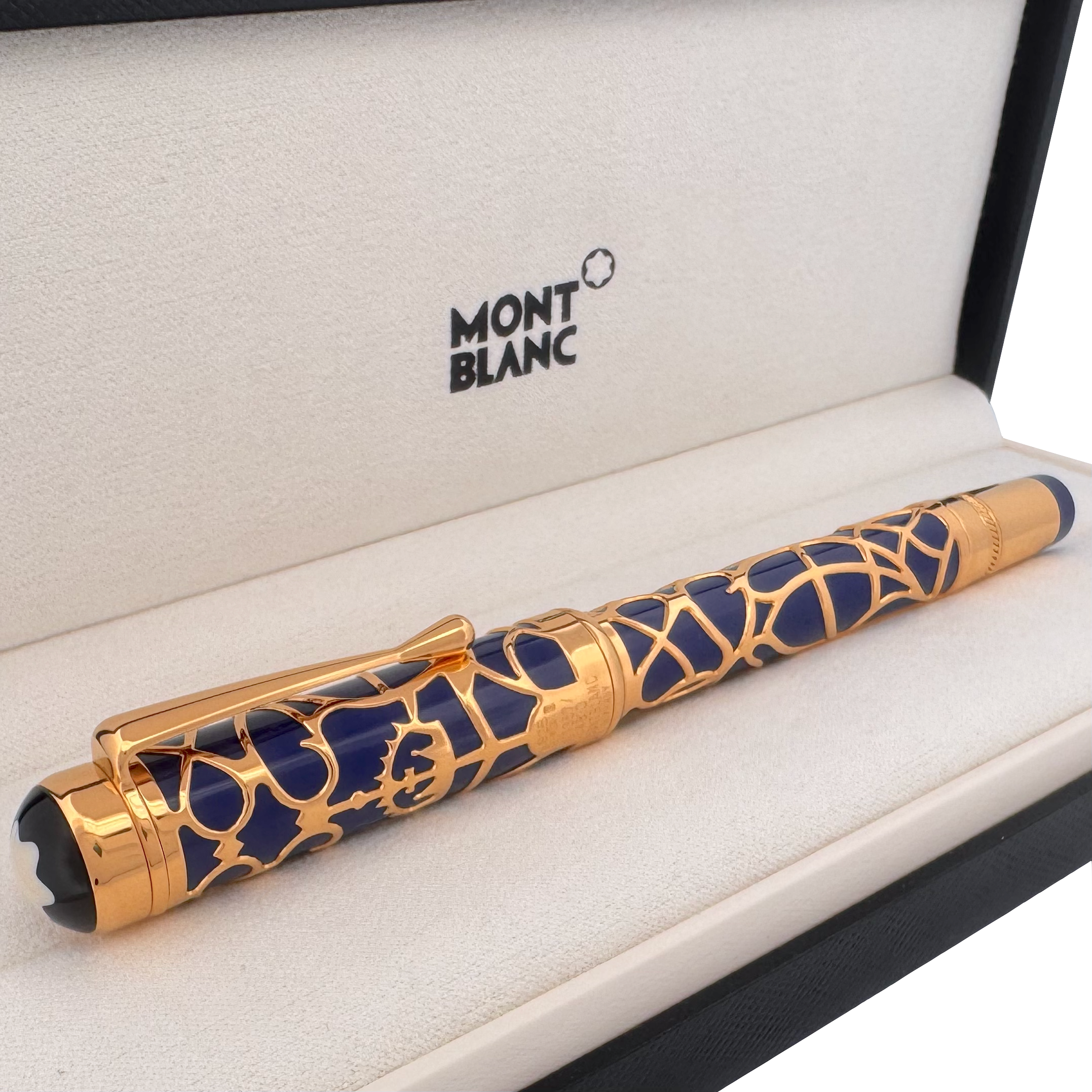 Montblanc Patron of Art 4810 The Prince Regent Fountain Pen - SALE