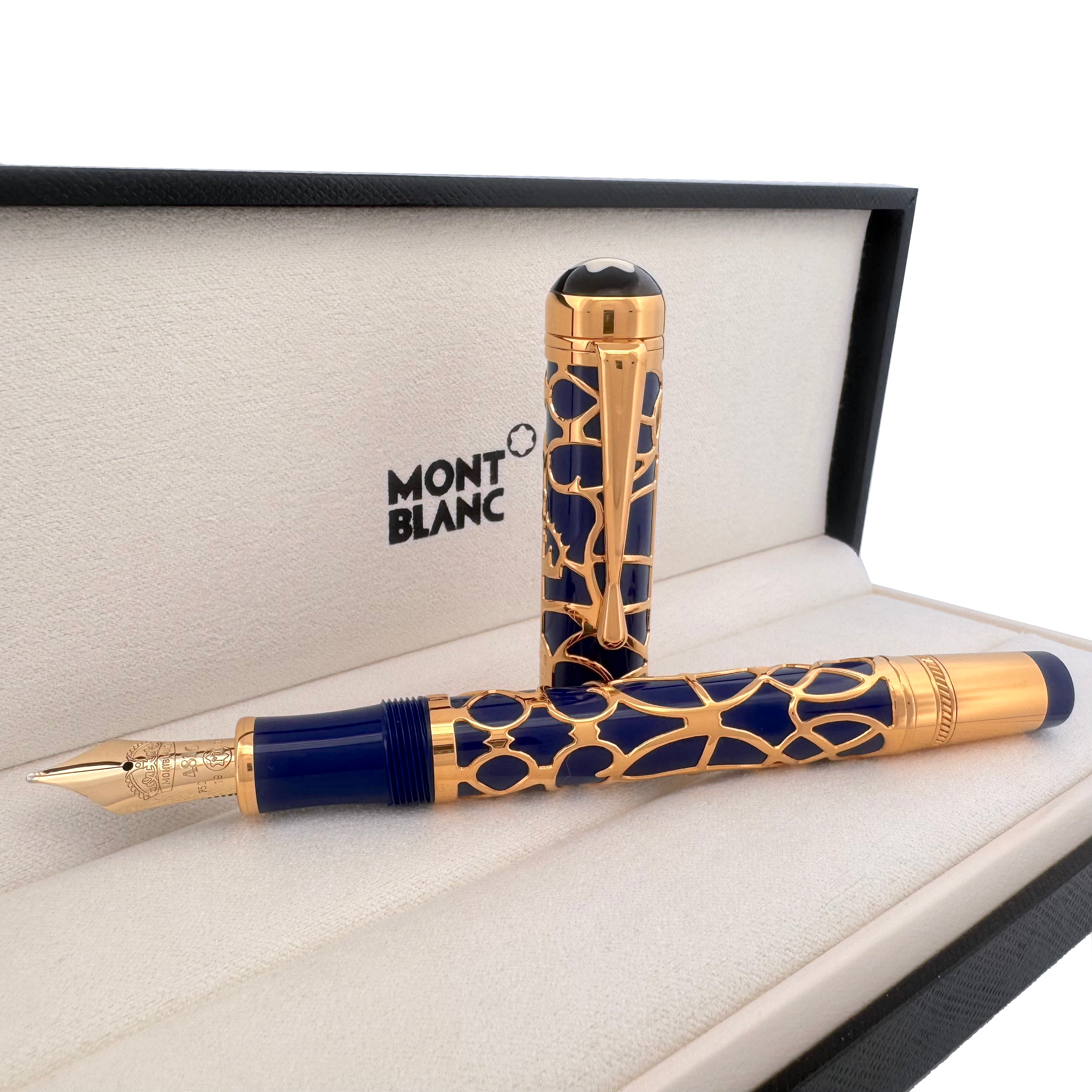 Montblanc Patron of Art 4810 The Prince Regent Fountain Pen - SALE