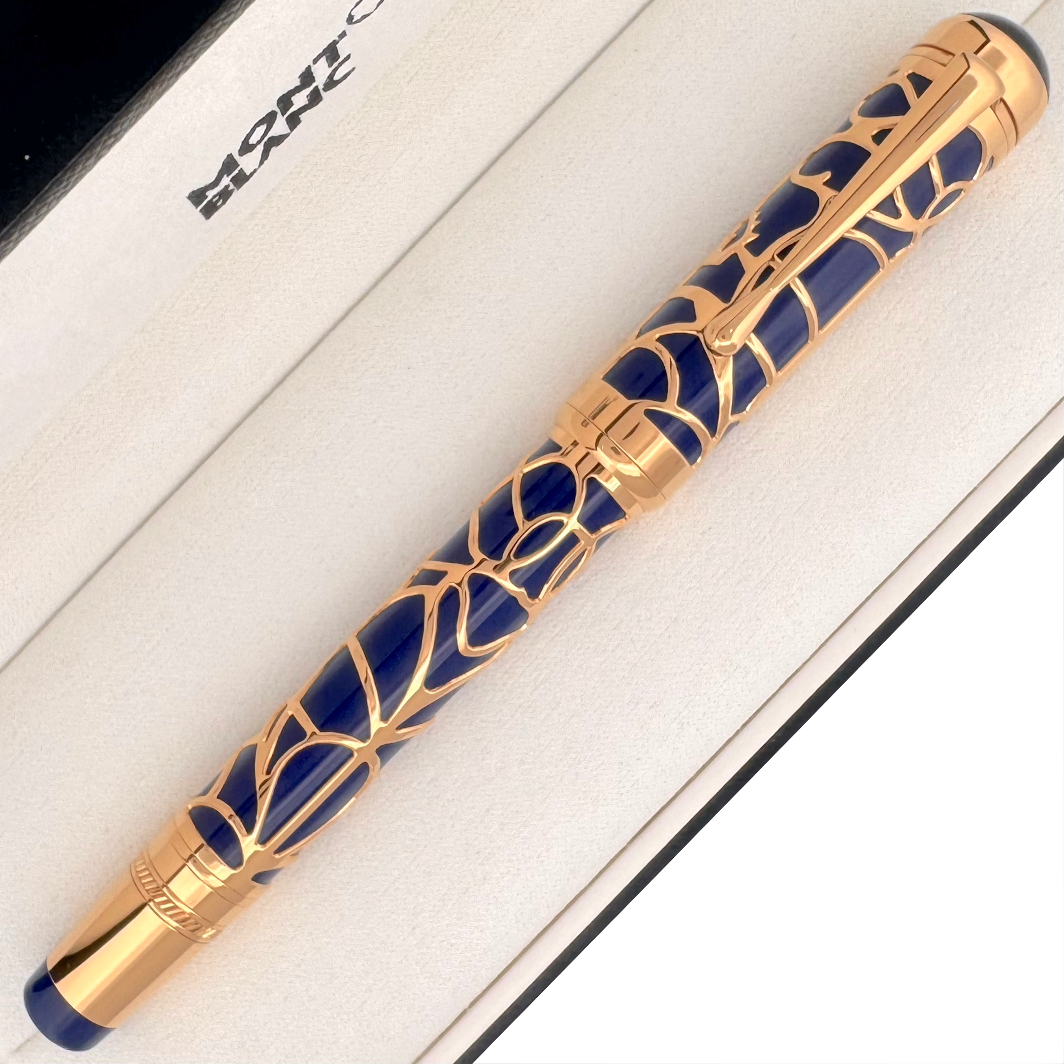 Montblanc Patron of Art 4810 The Prince Regent Fountain Pen - SALE