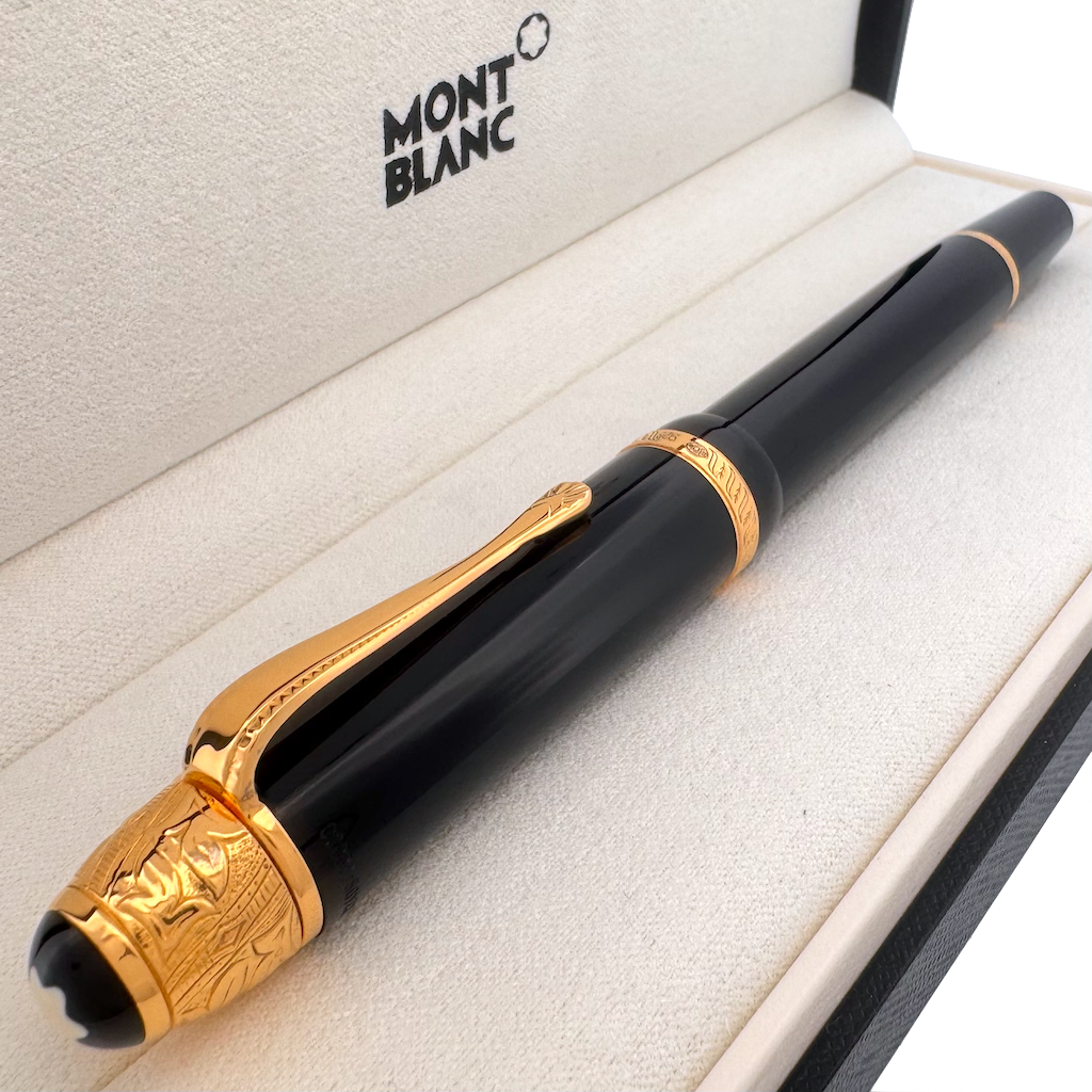 Montblanc Writers Edition 1995 Voltaire Fountain Pen - SALE