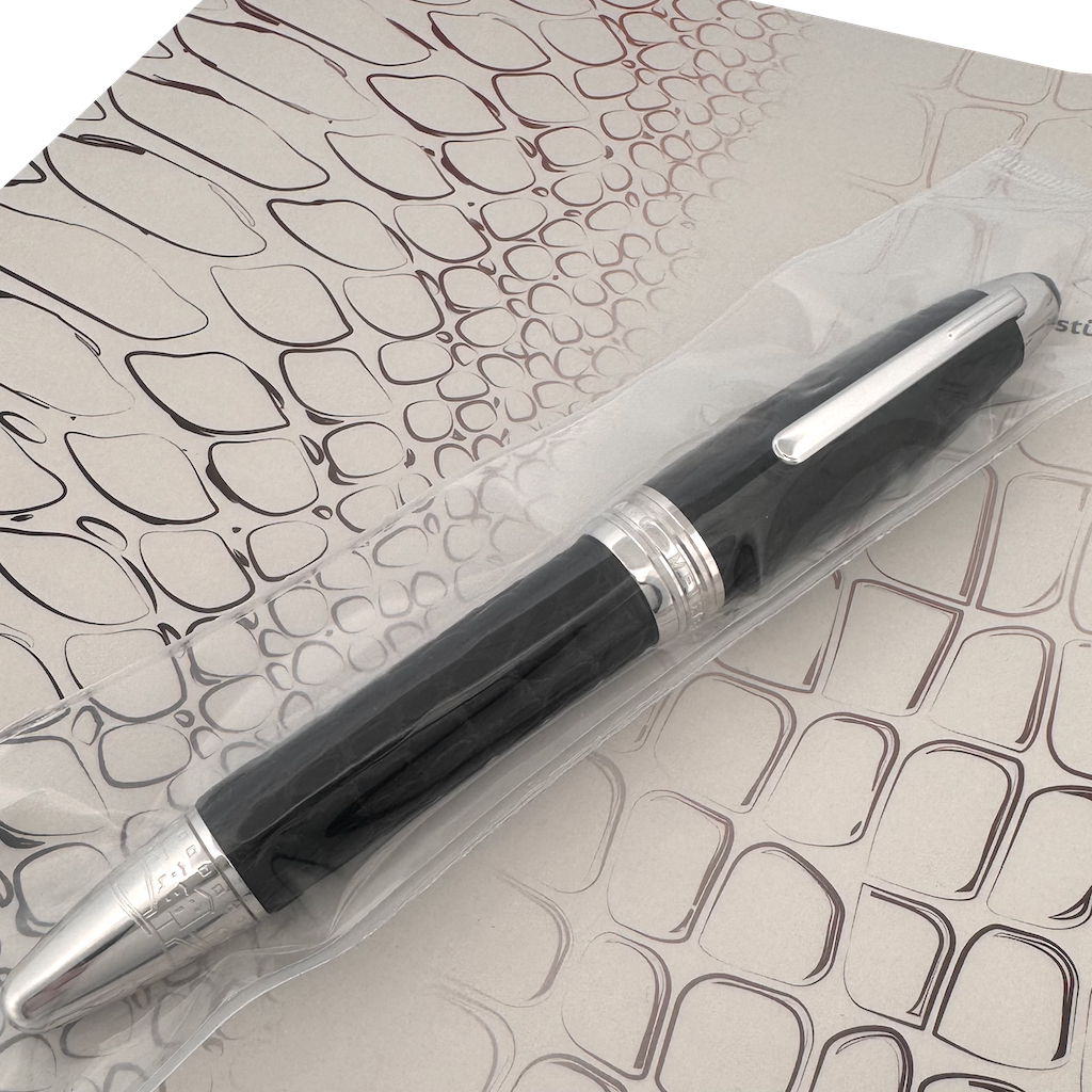 Montblanc Meisterstück Great Masters Exotic Leather Alligator Rollerball Black