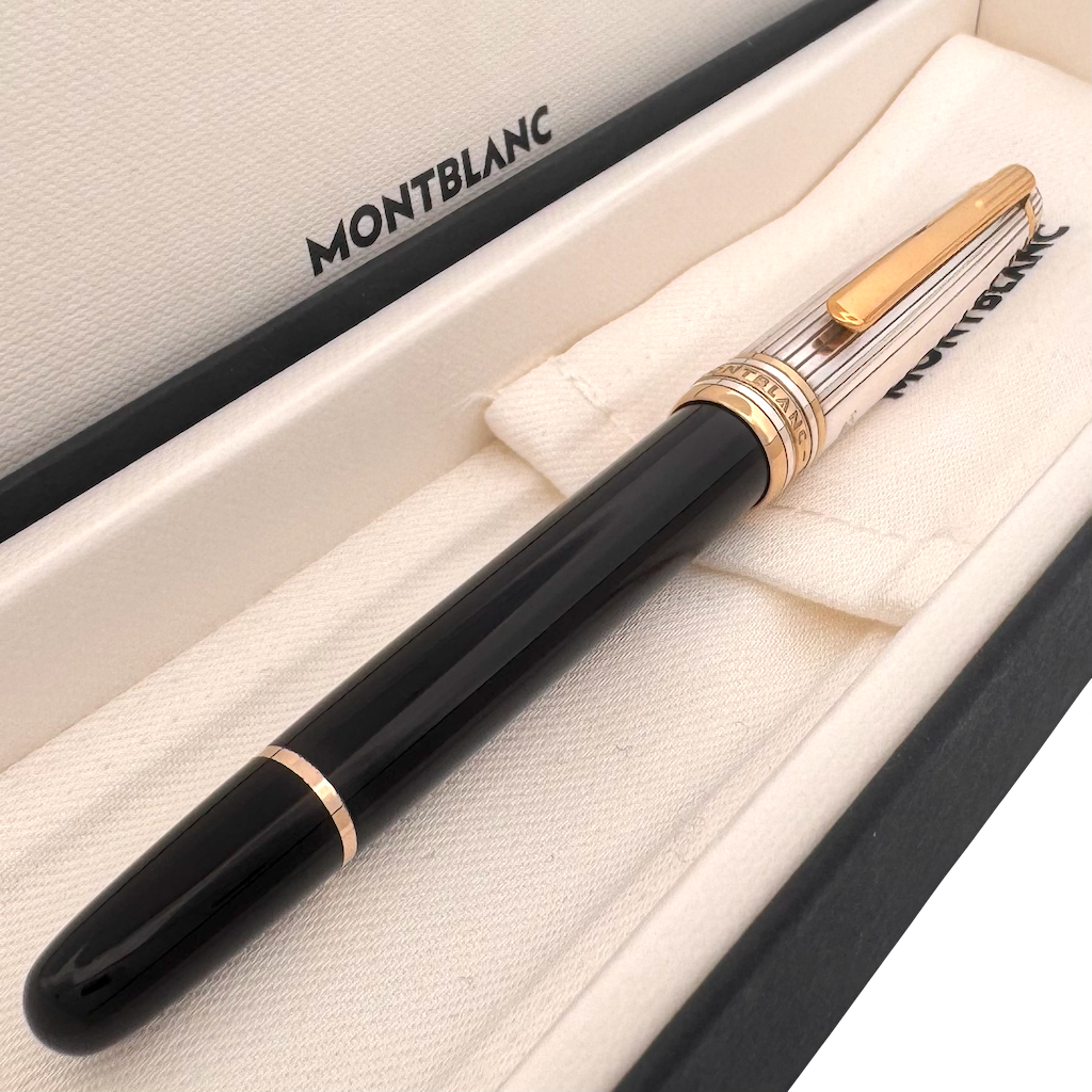 Montblanc Meisterstück Solitaire 925er Silber Classique 1448 Fountain Pen - SALE