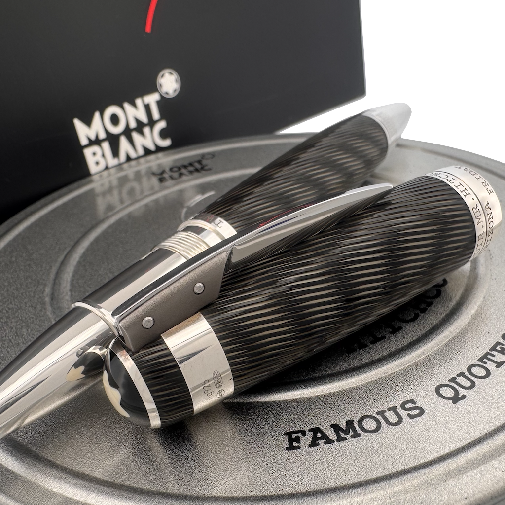 Montblanc Great Characters Alfred Hitchcock Limited Edition Rollerball - SALE