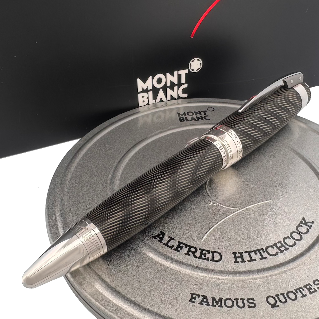 Montblanc Great Characters Alfred Hitchcock Limited Edition Rollerball - SALE