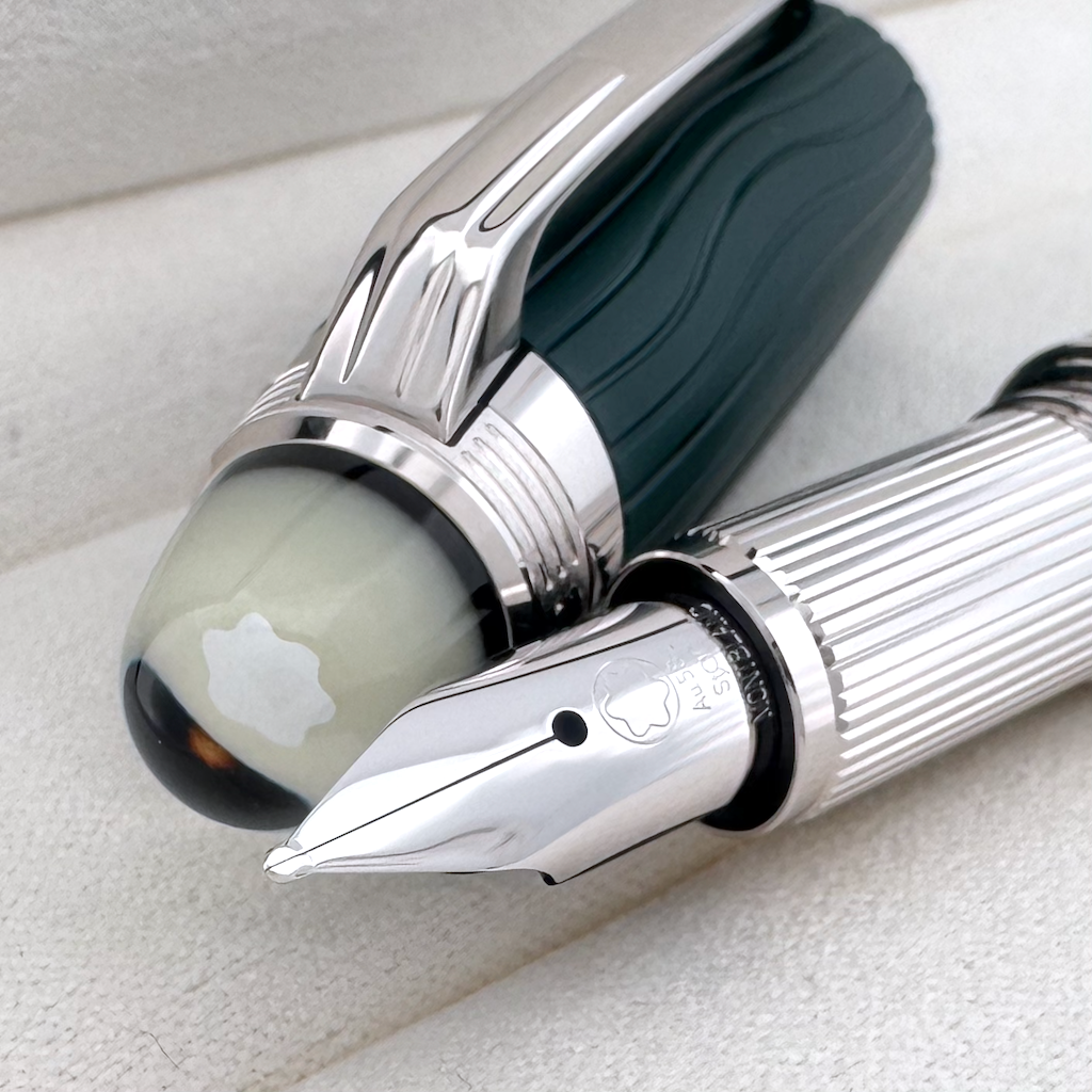 Montblanc StarWalker Polar Green Resin Füllfederhalter