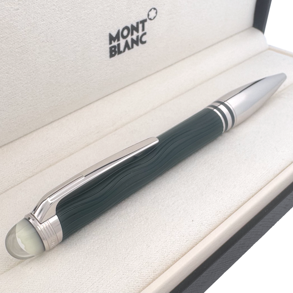Montblanc StarWalker Polar Green Doue Kugelschreiber