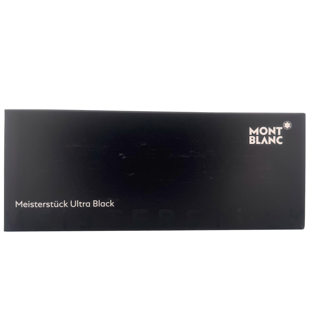 Montblanc Meisterstück Ultra Black Classique Fountain Pen
