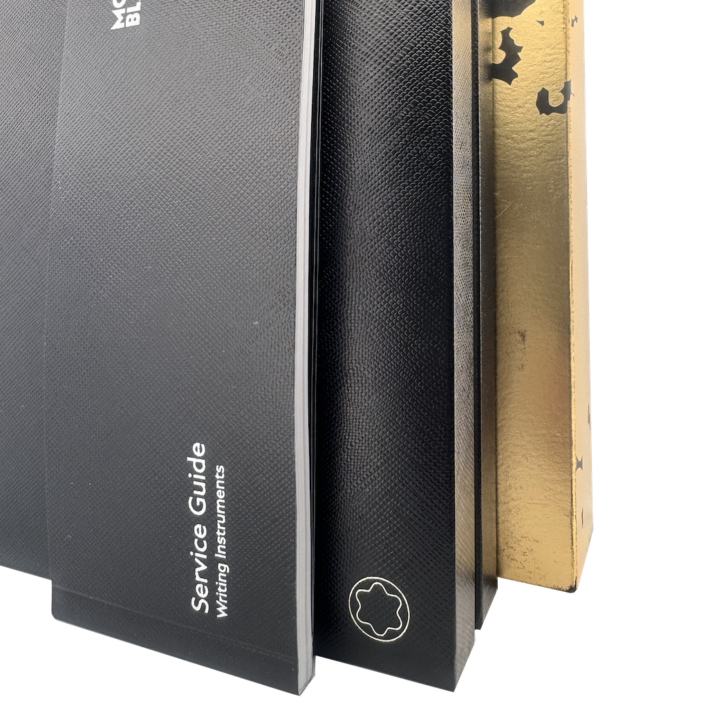 Montblanc Meisterstück Solitaire Calligraphy Gold Leaf Fountain Pen