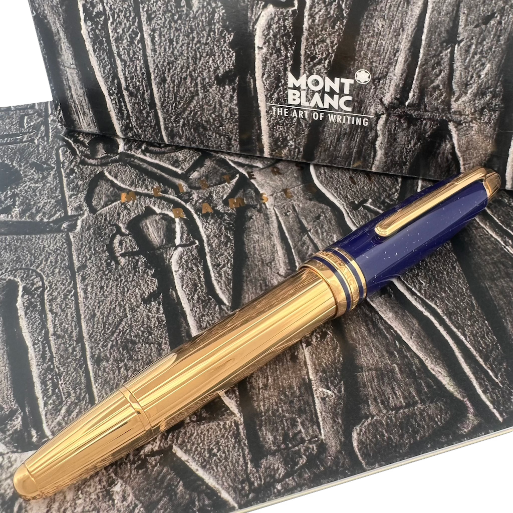 Montblanc Meisterstück Solitaire Ramses II Fountain Pen