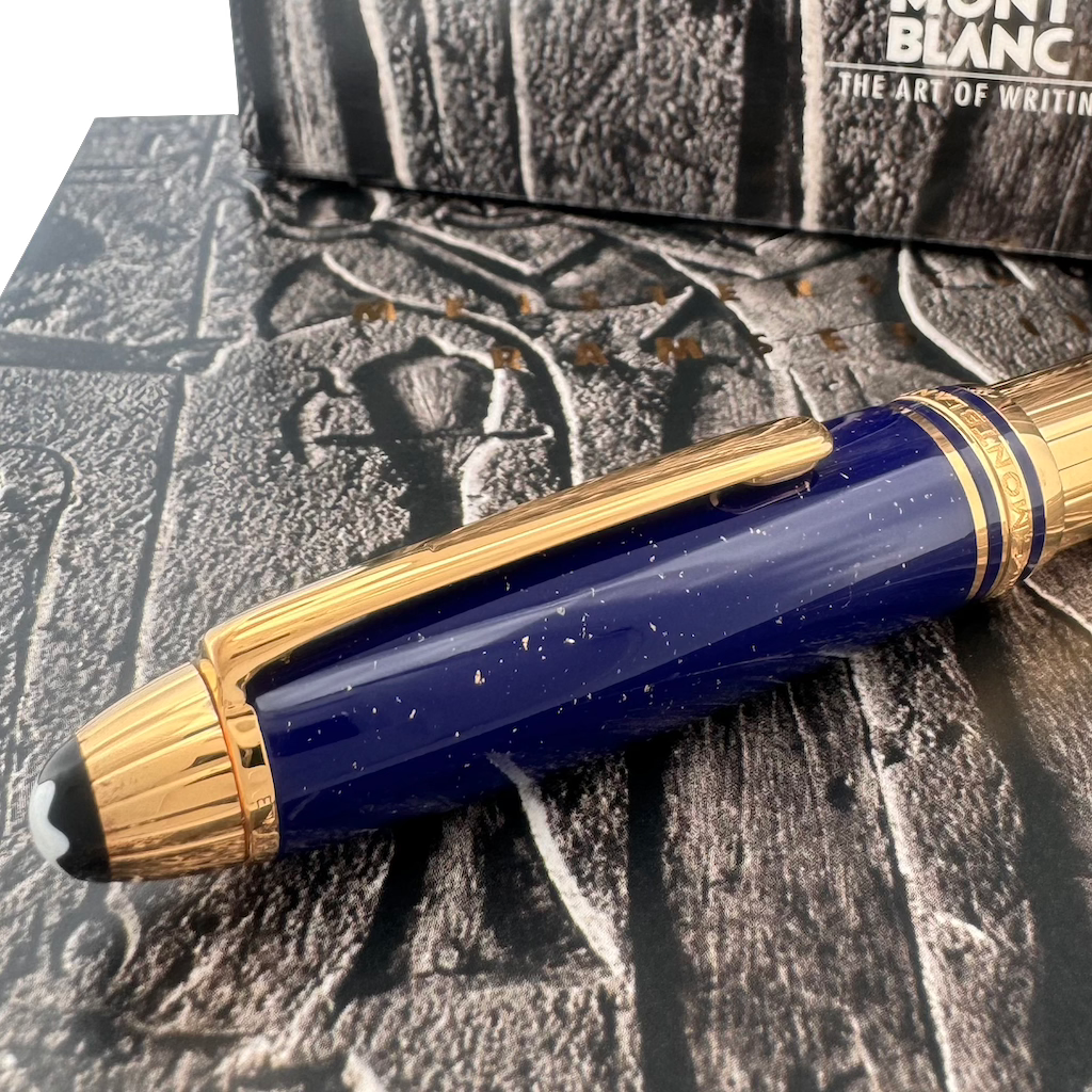 Montblanc Meisterstück Solitaire Ramses II Fountain Pen