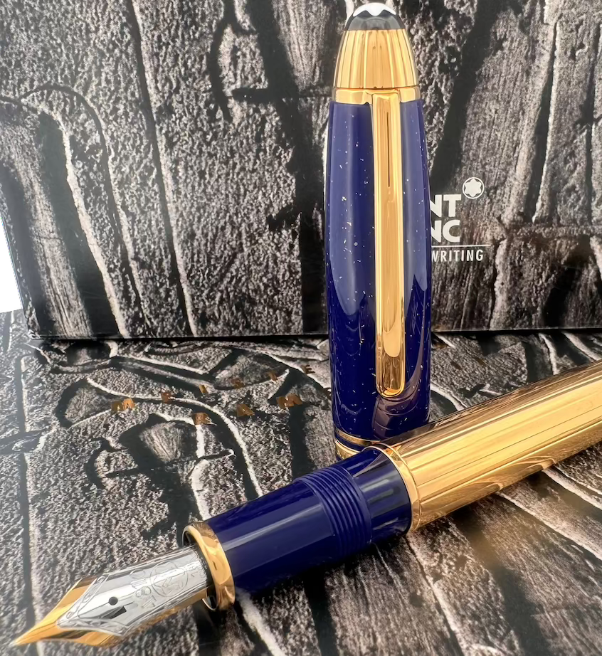 Montblanc Meisterstück Solitaire Ramses II Fountain Pen