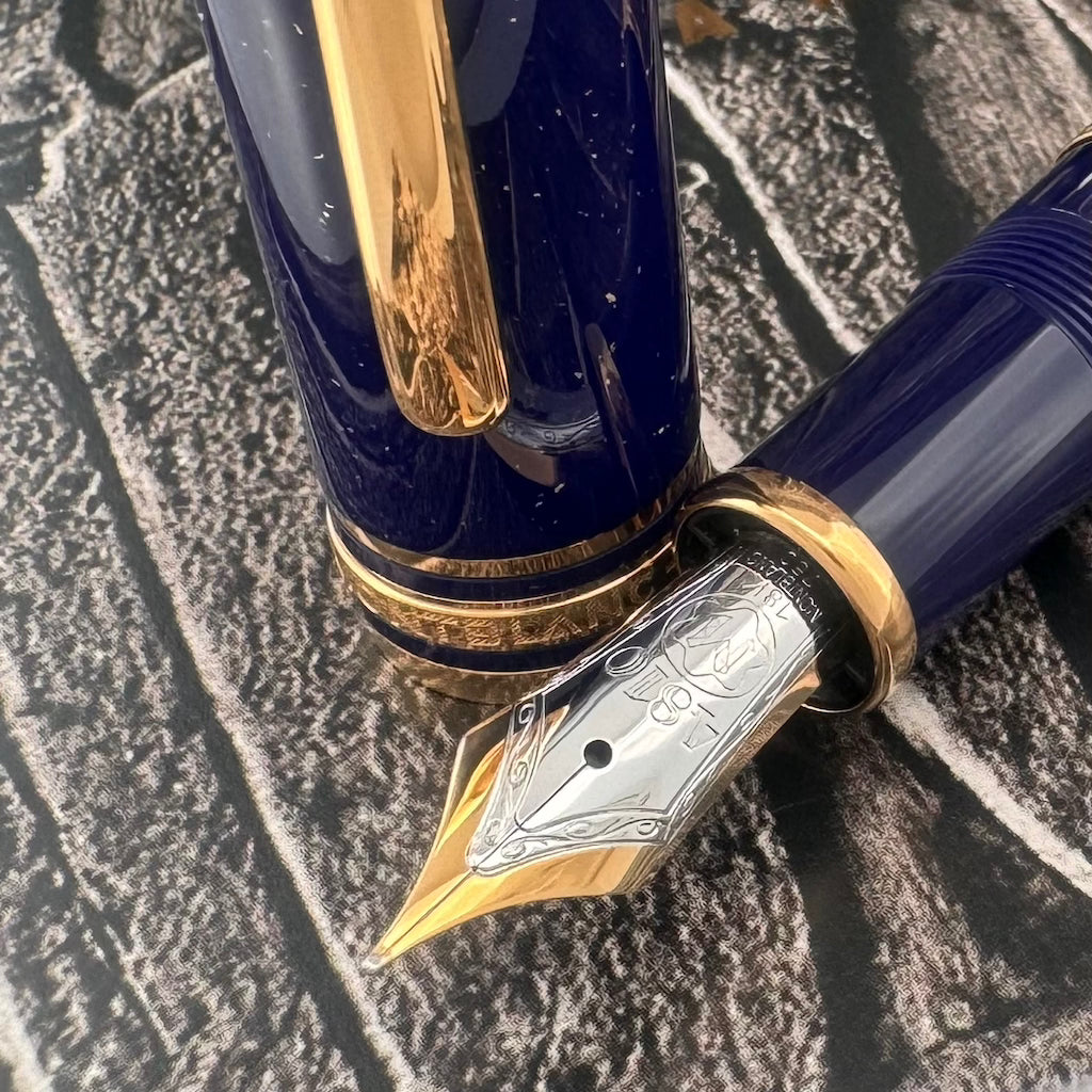 Montblanc Meisterstück Solitaire Ramses II Fountain Pen
