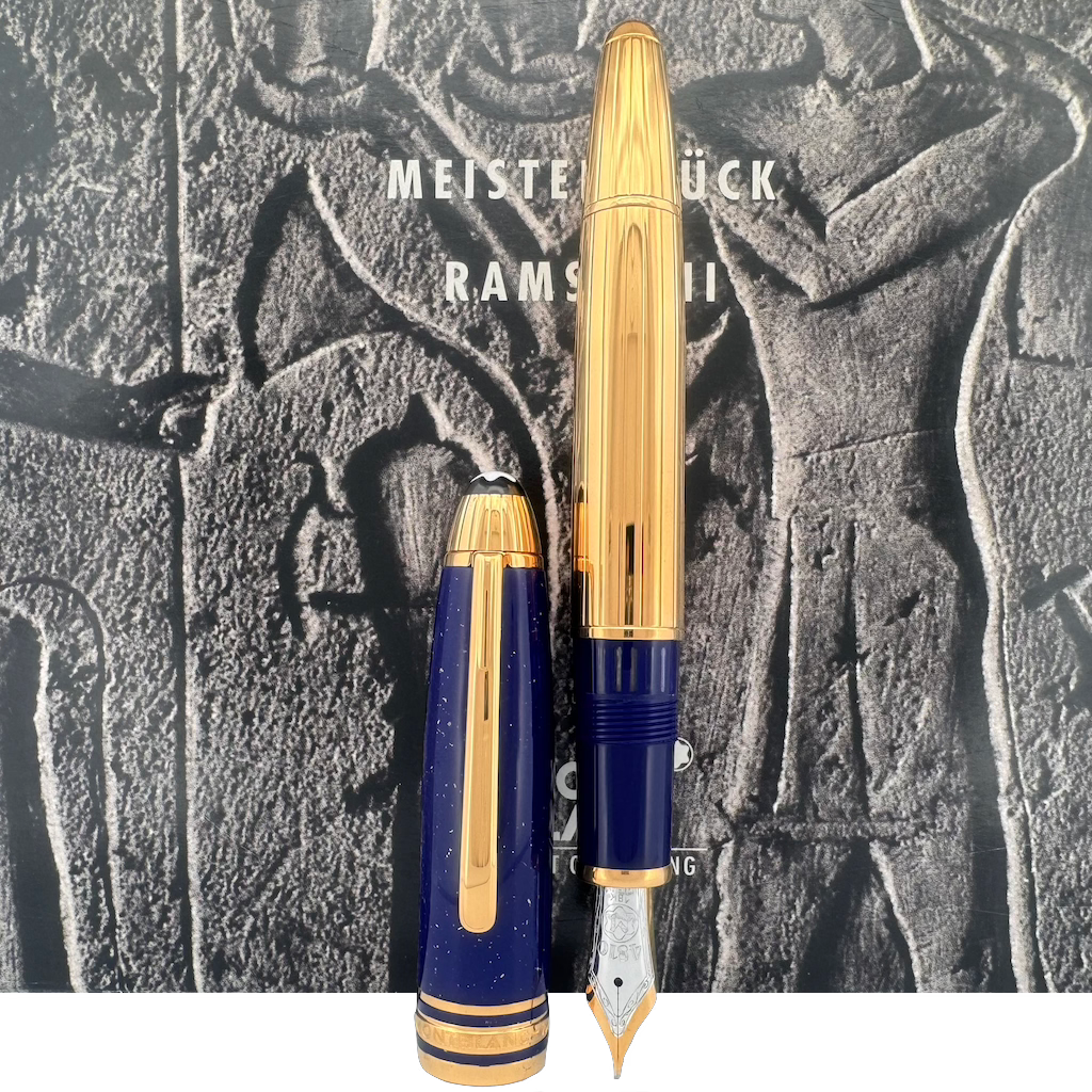 Montblanc Meisterstück Solitaire Ramses II Fountain Pen