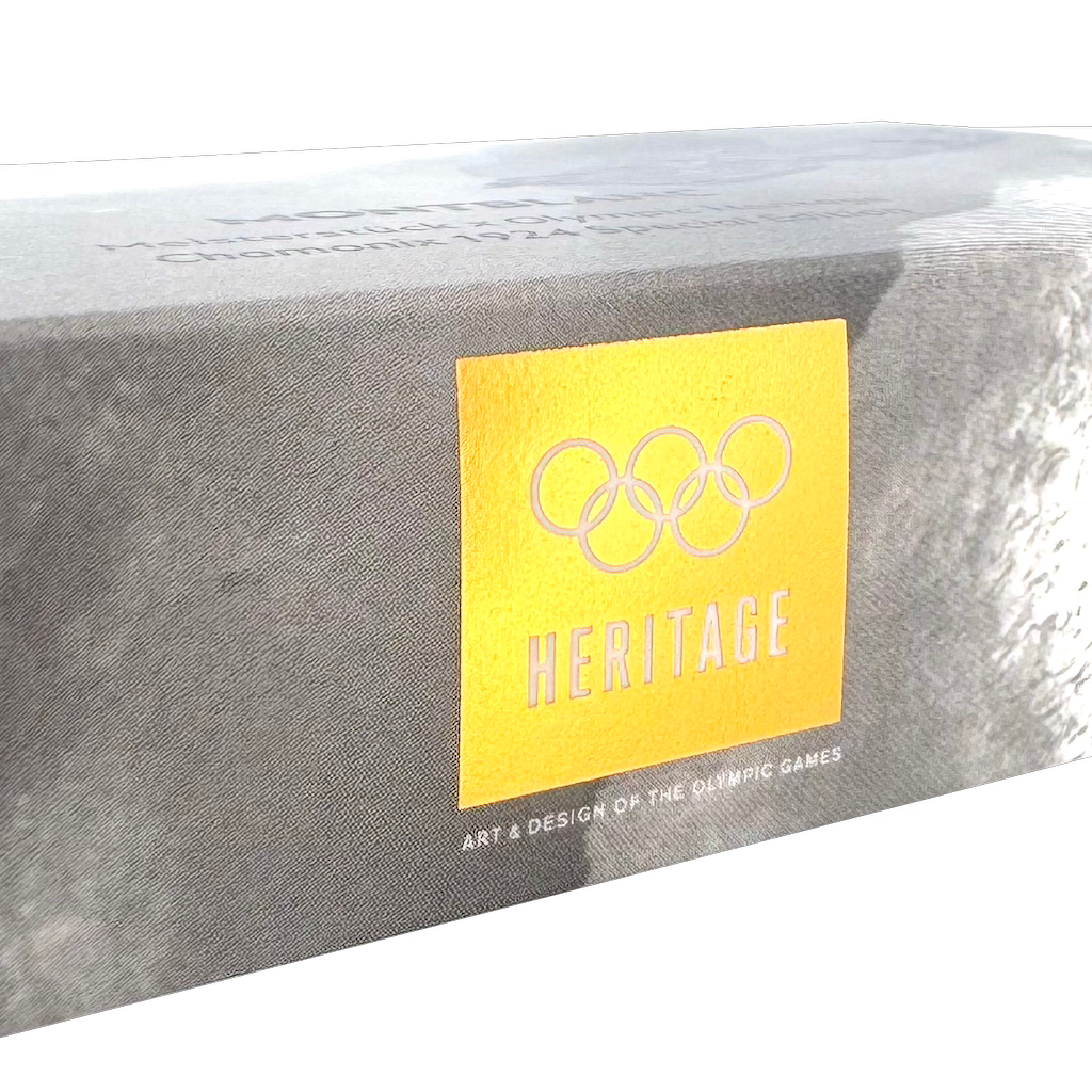 Montblanc Olympic Heritage Solitaire Chamonix Midsize Kugelschreiber
