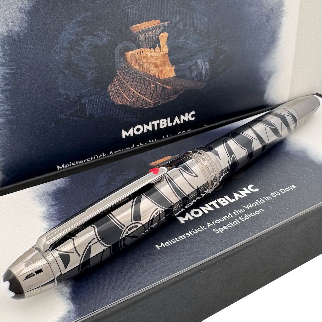 Montblanc Meisterstück In 80 Tagen um die Welt Solitaire LeGrand Füllfederhalter
