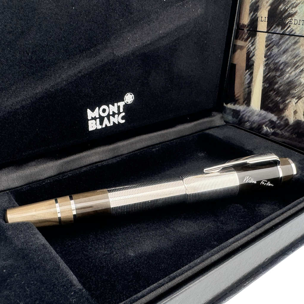 Montblanc Writers Edition 2007 William Faulkner Fountain Pen