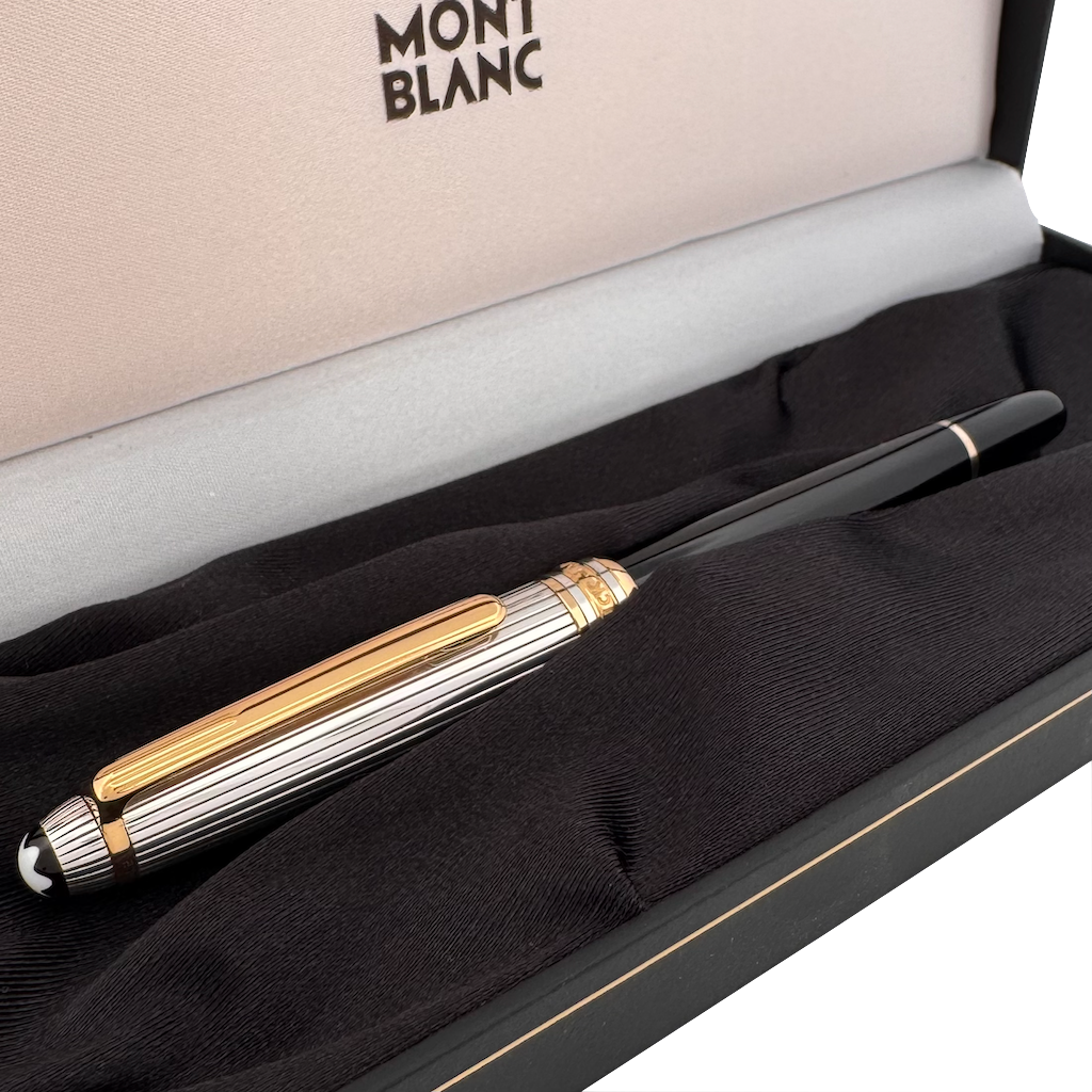 Montblanc Meisterstück Solitaire 925er Silber Classique 1448 Fountain Pen - SALE