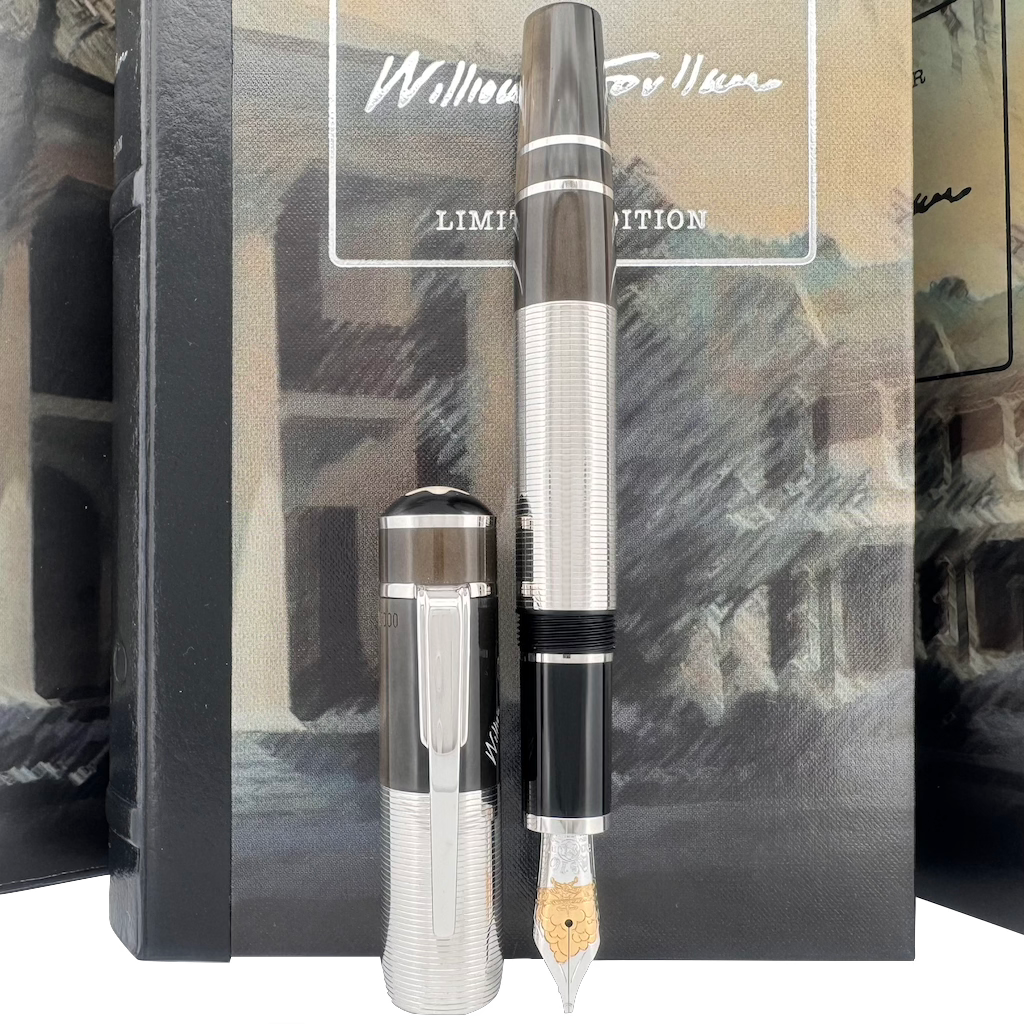 Montblanc Writers Edition 2007 William Faulkner Fountain Pen Montblanc Writers Edition 2007 William Faulkner Fountain Pen