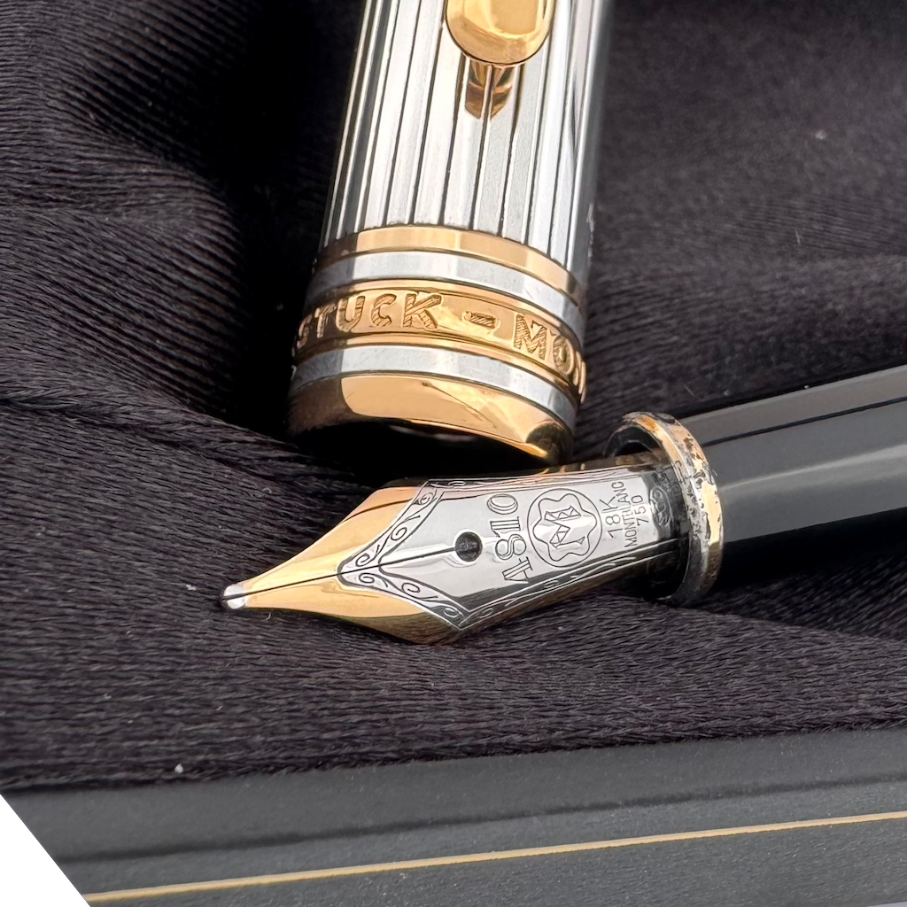 Montblanc Meisterstück Solitaire 925er Silber Classique 1448 Fountain Pen - SALE