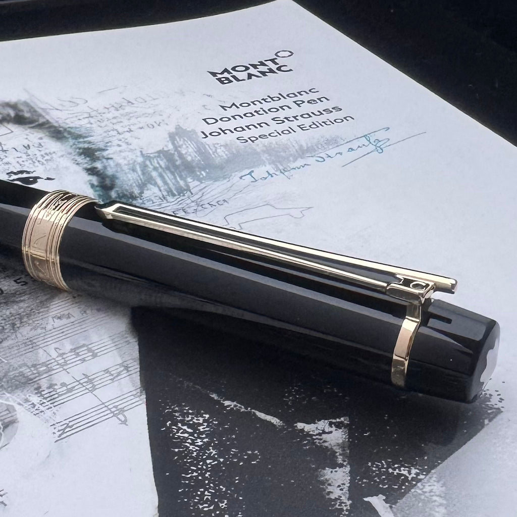 Montblanc Donation Pen Johann Strauss Kugelschreiber