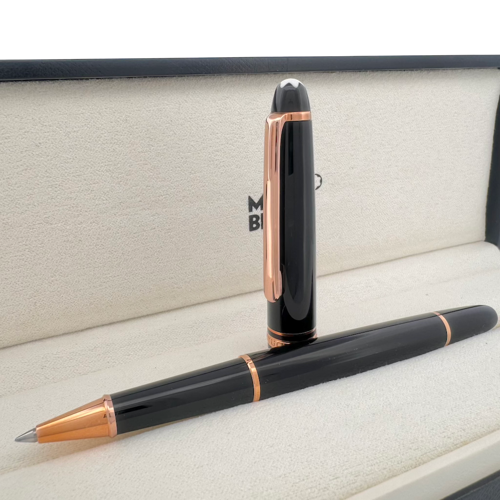 Montblanc Meisterstück 90 Years Red Gold-Coated Classique Rollerball Pen