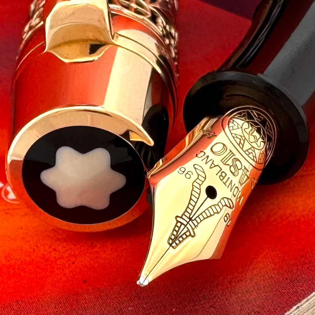 Montblanc Patron of Art 888 Semiramis Füllfederhalter