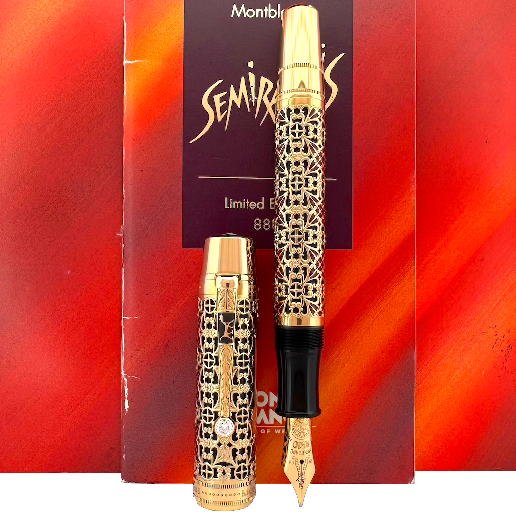 Montblanc Patron of Art 888 Semiramis Füllfederhalter