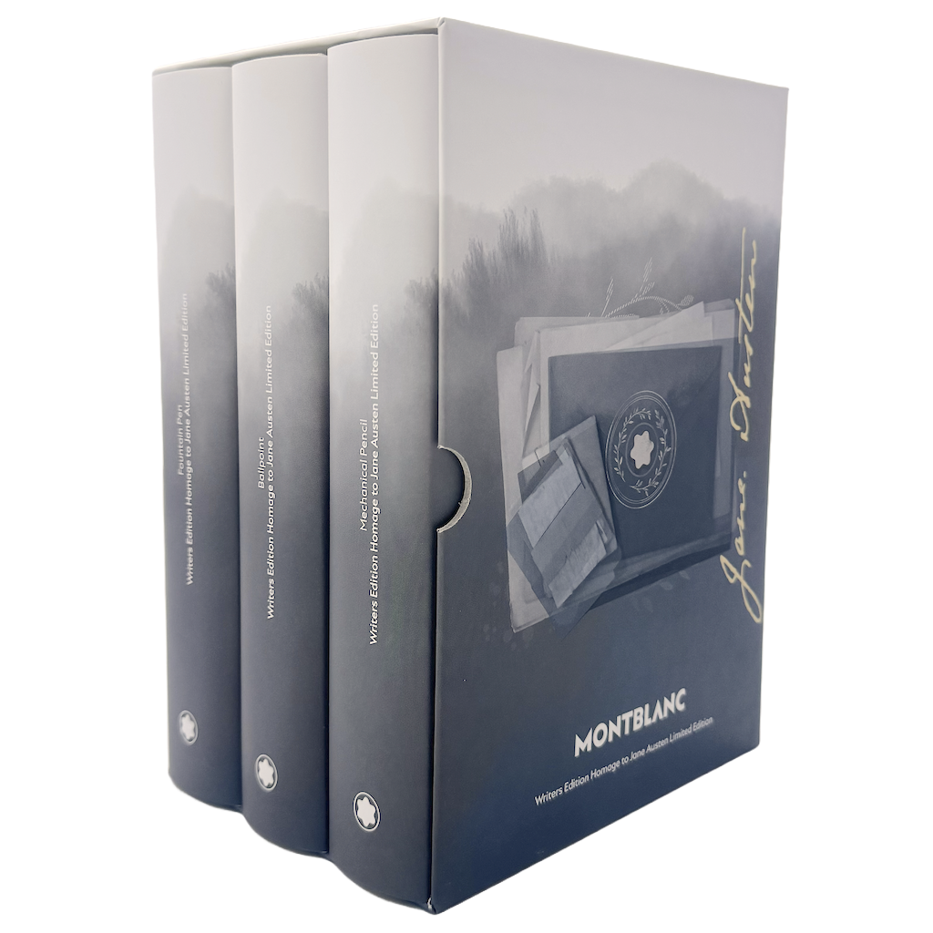 Montblanc Writers Edition Jane Austen SET (FH + KS + DS)